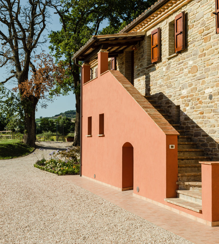 antico casale san lorenzo in campo marche in vendita casale di lusso