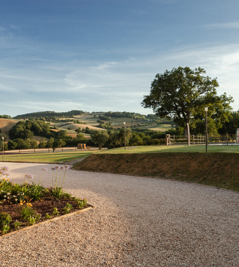 antico casale san lorenzo in campo marche in vendita casale di lusso