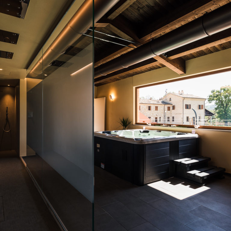 antico casale san lorenzo in campo marche in vendita casale di lusso